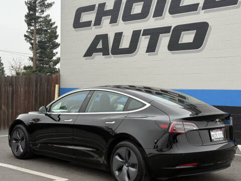 2019 Tesla Model 3 Standard Range Plus