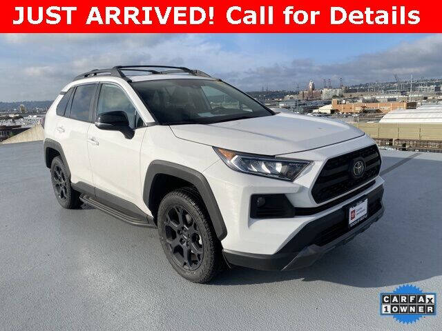 2021 Toyota RAV4 for sale at Toyota of Seattle in Seattle WA