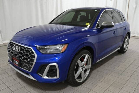 2022 Audi SQ5 3.0T quattro Premium Plus