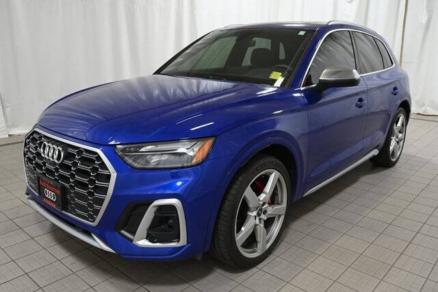 2022 Audi SQ5 3.0T quattro Premium Plus