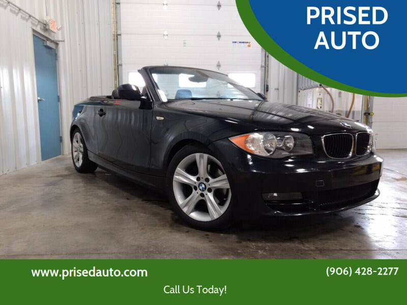 2011 BMW 1 Series for sale at 906 Motors in Gladstone MI