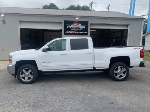 2016 Chevrolet Silverado 2500HD for sale at Jack Foster Used Cars LLC in Honea Path SC