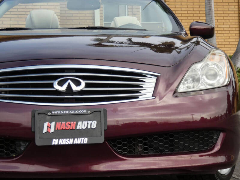 2009 Infiniti G37 Convertible