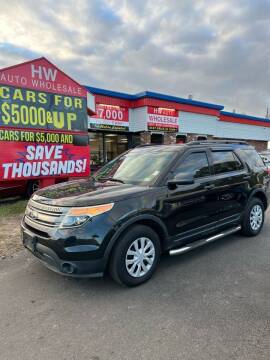 2014 Ford Explorer for sale at HW Auto Wholesale in Norfolk VA