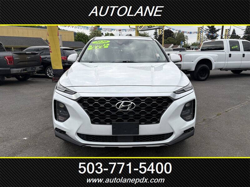 2020 Hyundai Santa Fe SE