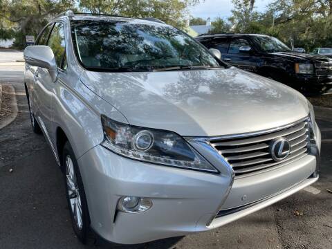 2013 Lexus RX 350 for sale at GOLD COAST IMPORT OUTLET in Saint Simons Island GA