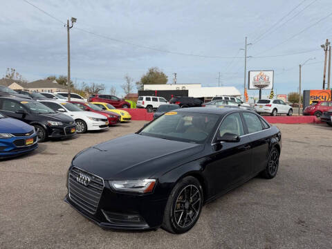 2013 Audi A4 2.0T quattro Premium