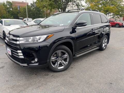 2019 Toyota Highlander for sale at Sonias Auto Sales in Worcester MA