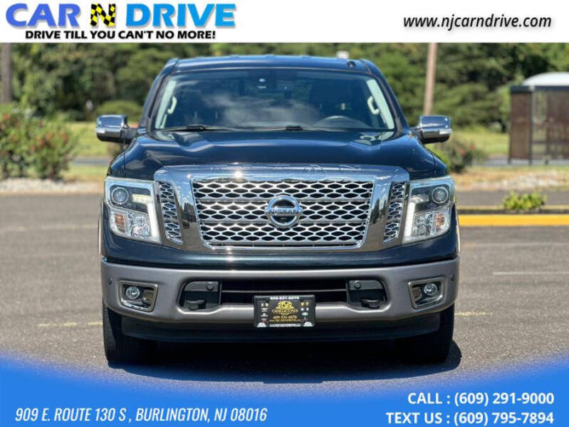 2017 Nissan Titan Platinum Reserve