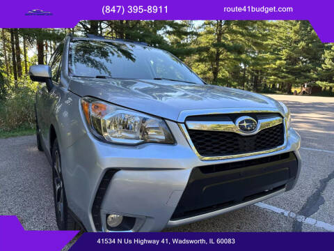 2014 Subaru Forester for sale at Route 41 Budget Auto in Wadsworth IL