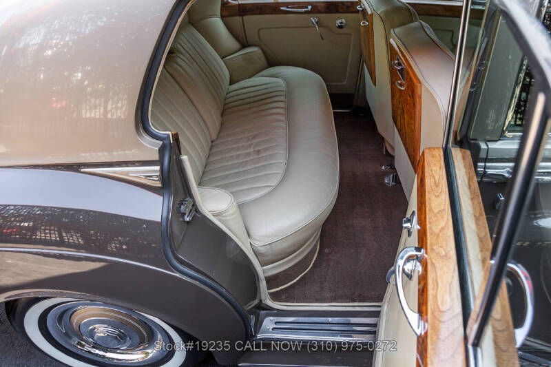 1961 Rolls-Royce Silver Cloud 3