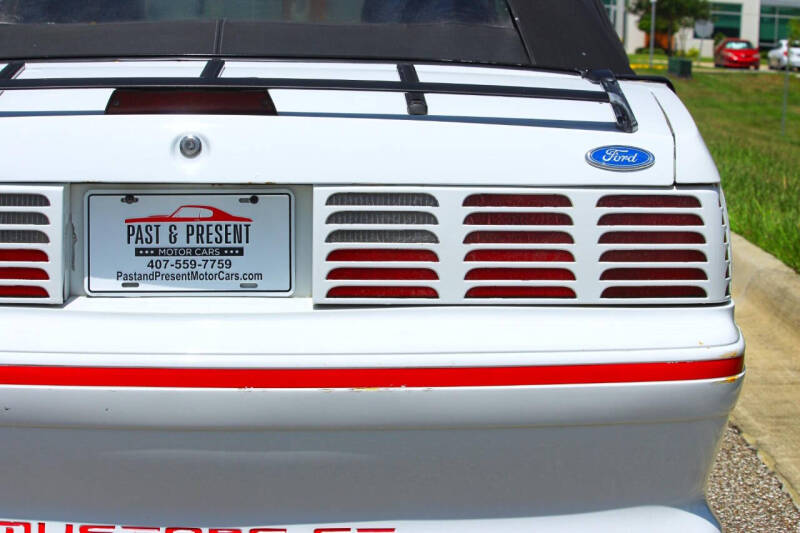 1987 Ford Mustang GT