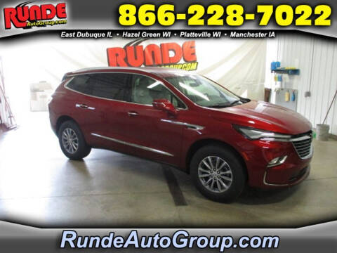 2024 Buick Enclave for sale at Runde PreDriven in Hazel Green WI