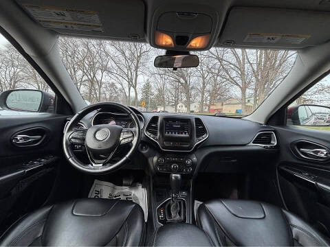 2019 Jeep Cherokee Altitude