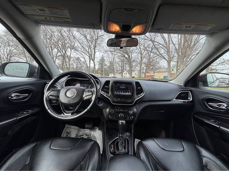 2019 Jeep Cherokee Altitude