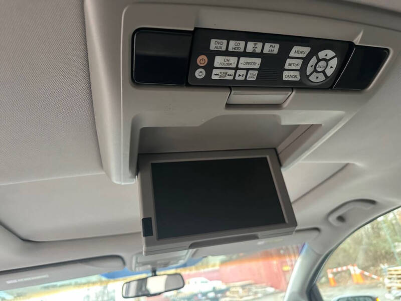 2012 Honda Odyssey Touring