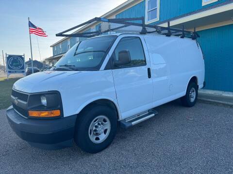 2017 Chevrolet Express for sale at Mutual Motors in Hyannis MA