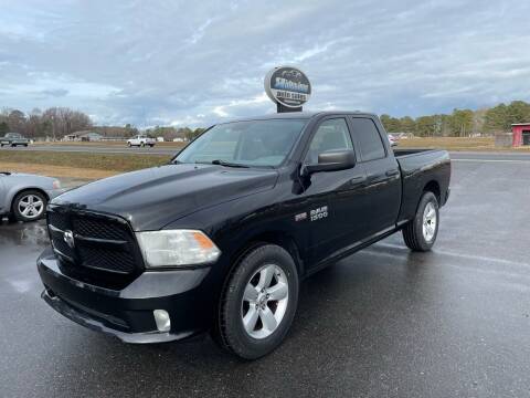 2014 RAM Ram Pickup 1500 for sale at Ride Time Inc in Princeton NC