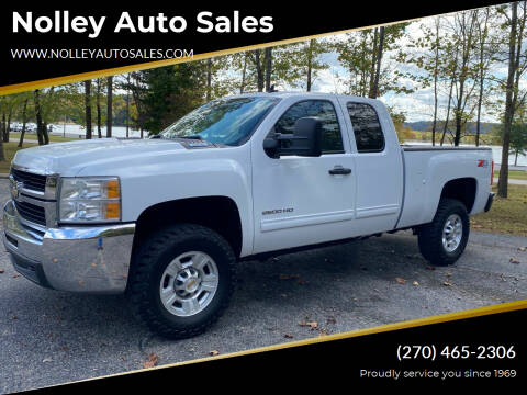 2010 Chevrolet Silverado 2500HD for sale at Nolley Auto Sales in Campbellsville KY