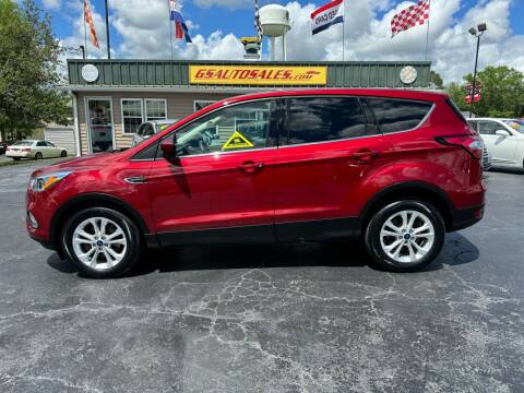 2017 Ford Escape for sale at G and S Auto Sales in Ardmore TN