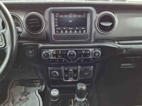 2021 Jeep Gladiator Willys