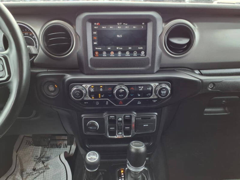 2021 Jeep Gladiator Willys