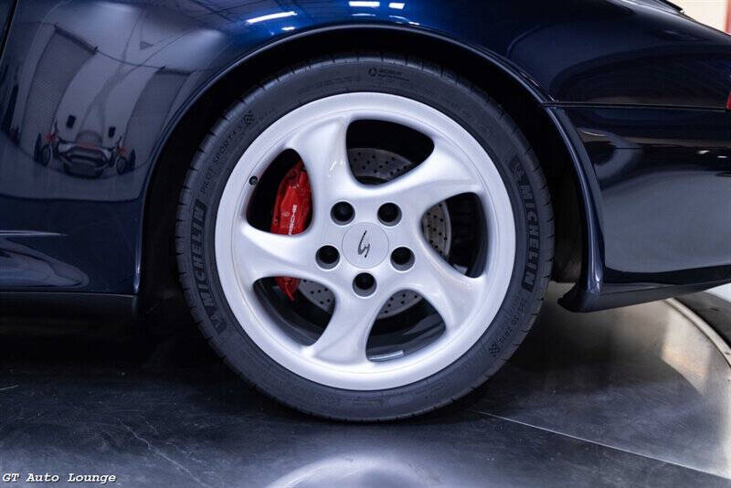 1996 Porsche 911 61