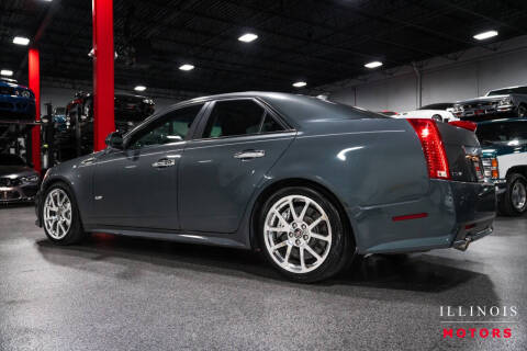 2011 Cadillac CTS-V