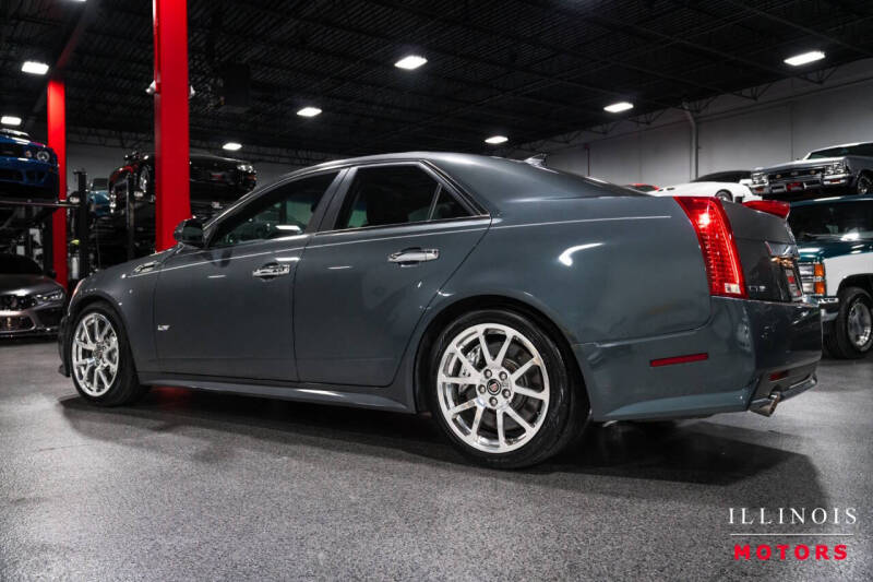 2011 Cadillac CTS-V
