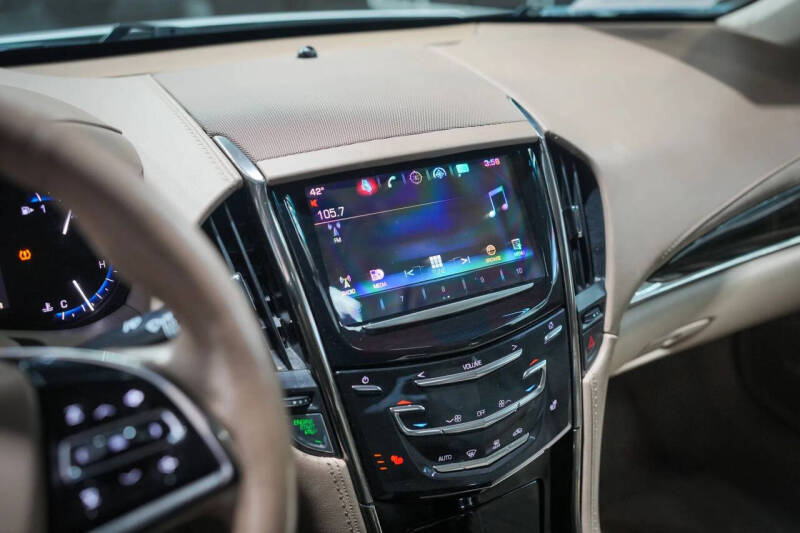 2016 Cadillac ATS 2.0T Luxury Collection