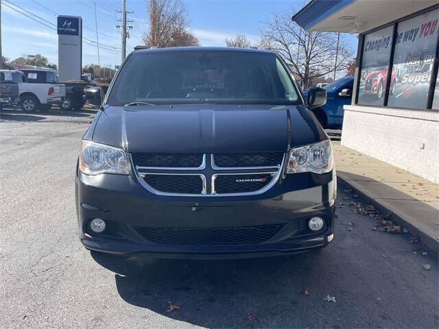 2019 Dodge Grand Caravan SXT