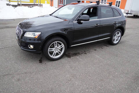 2016 Audi Q5 2.0T quattro Premium Plus