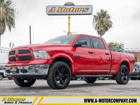 2016 RAM 1500