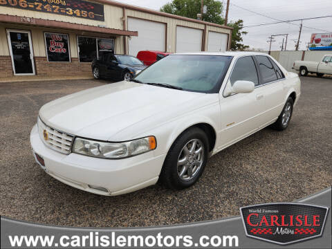 2003 Cadillac Seville for sale at Carlisle Motors in Lubbock TX
