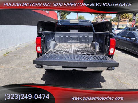 2016 Chevrolet Silverado 1500