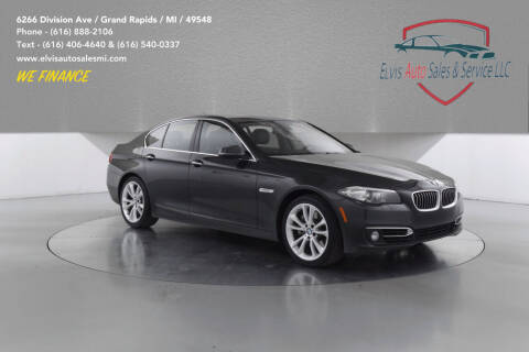 2016 BMW 5 Series for sale at Elvis Auto Sales LLC in Grand Rapids MI