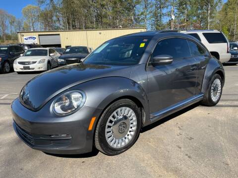 2014 Volkswagen Beetle for sale at GEORGIA AUTO DEALER LLC in Buford GA