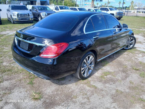2018 Mercedes-Benz C-Class C 300