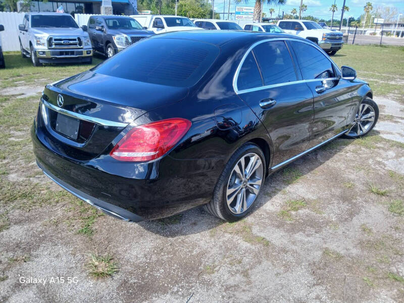 2018 Mercedes-Benz C-Class C 300