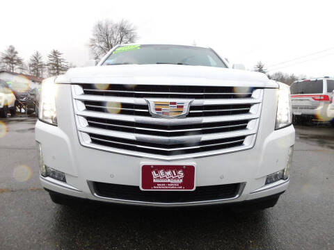 2018 Cadillac Escalade ESV Platinum