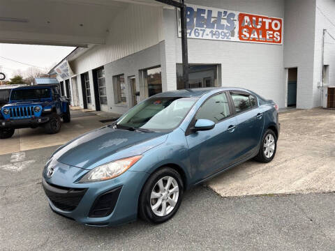 2011 Mazda MAZDA3 for sale at Bells Auto Sales, Inc in Winston Salem NC