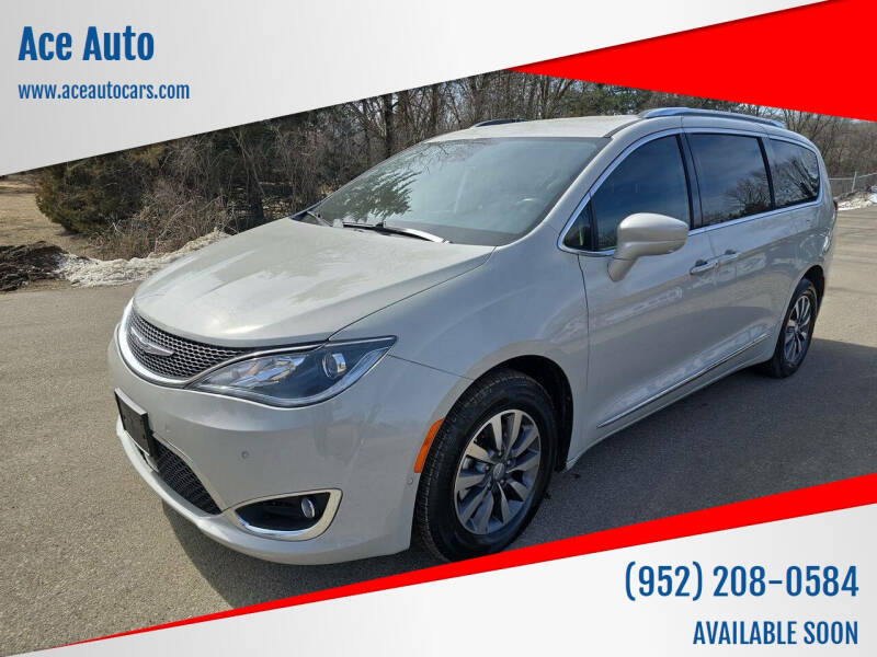 2020 Chrysler Pacifica for sale at Ace Auto in Shakopee MN