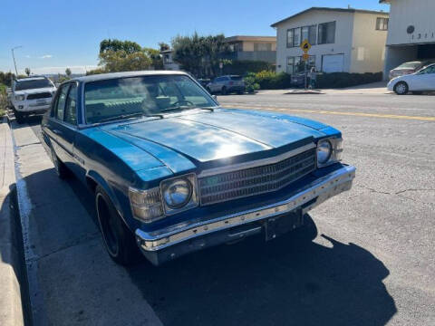 1978 Buick Skylark for sale at Classic Car Deals in Cadillac MI