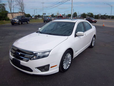 2011 Ford Fusion Hybrid for sale at Brian's Sales and Service in Rochester NY