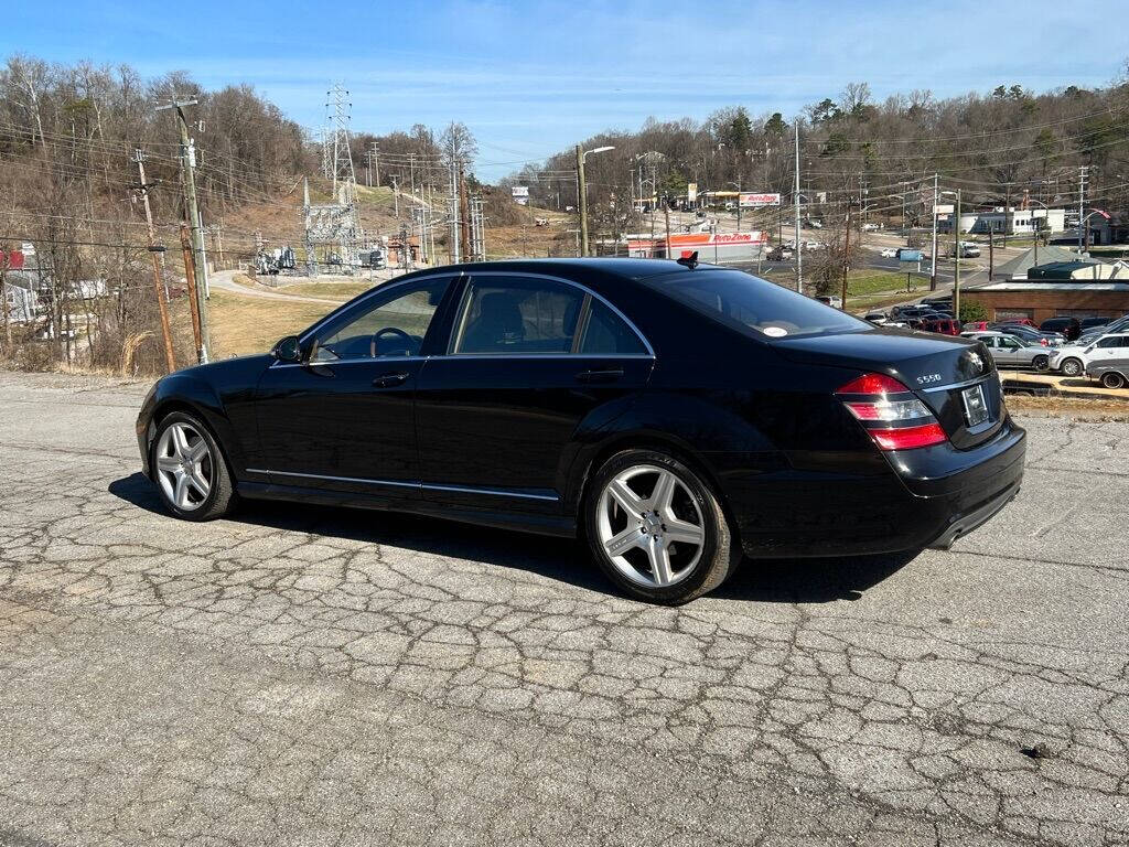 2008 Mercedes-Benz S-Class for sale at Car ConneXion Inc in Knoxville, TN