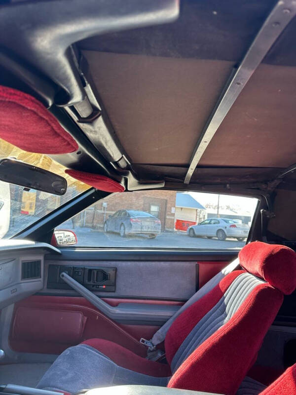 1988 Pontiac Firebird Formula