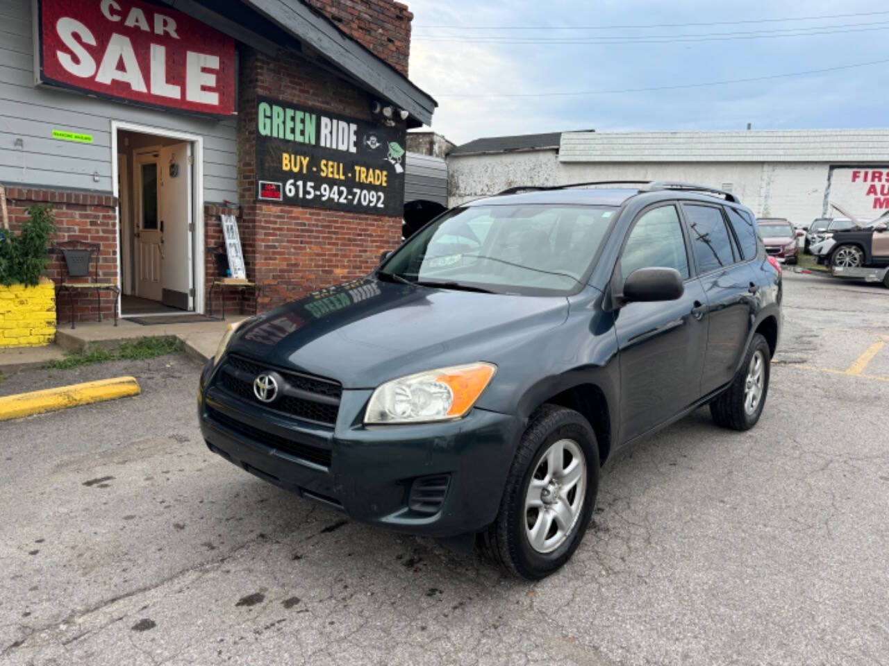 2010 Toyota RAV4 for sale at Green Ride LLC in NASHVILLE, TN