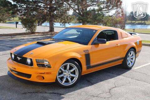 2007 Ford Mustang