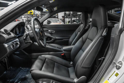 2025 Porsche 718 Cayman S