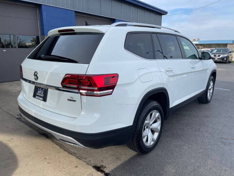 2018 Volkswagen Atlas V6 SE 4Motion